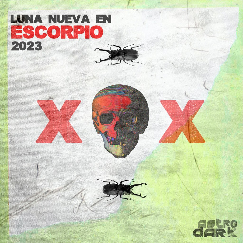 Signos: luna nueva en Escorpio 2023