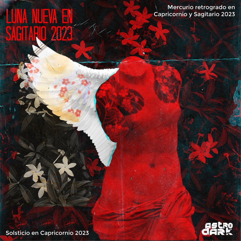 Signos: luna nueva en Sagitario 2023