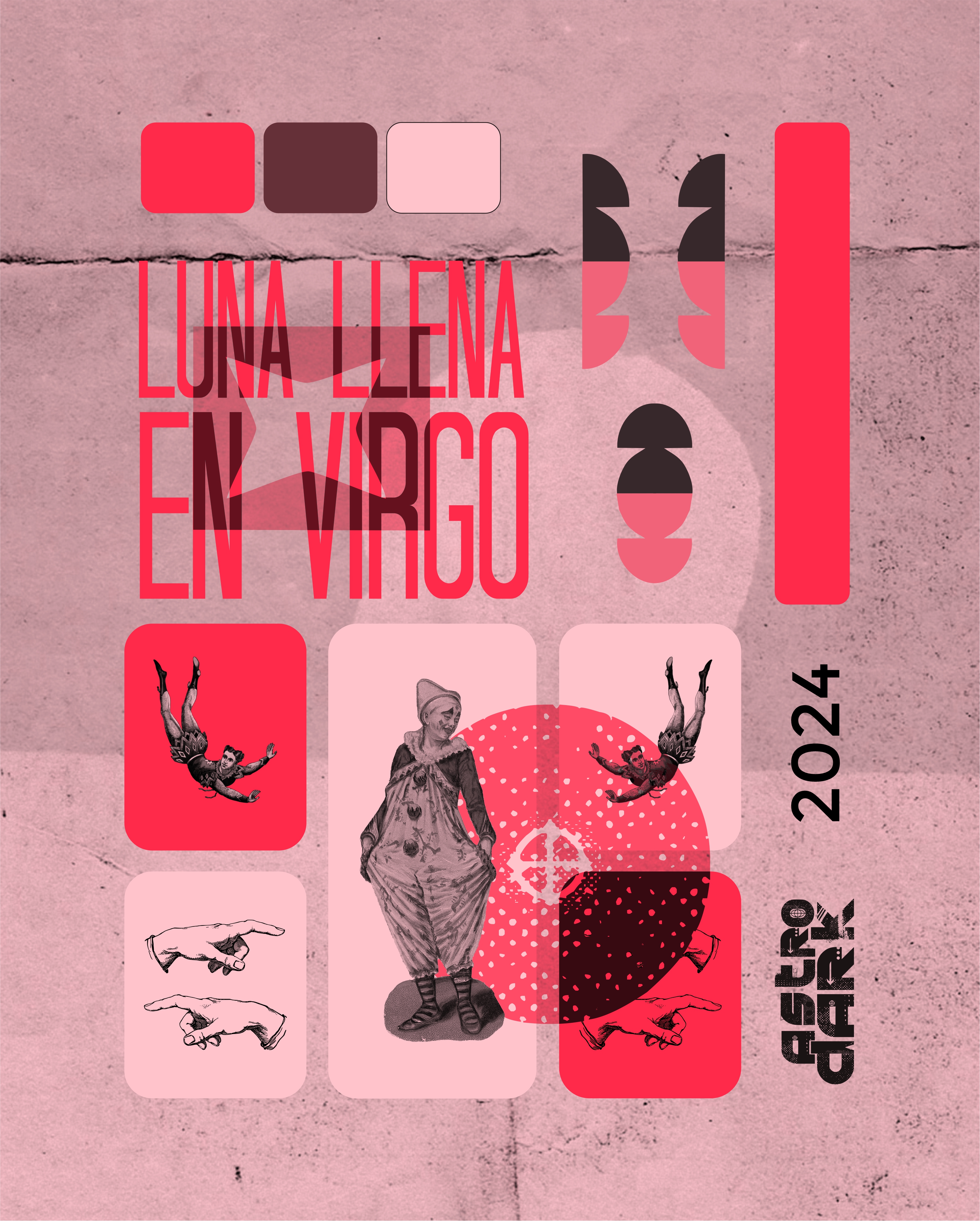 Signos: luna llena en Virgo 2024