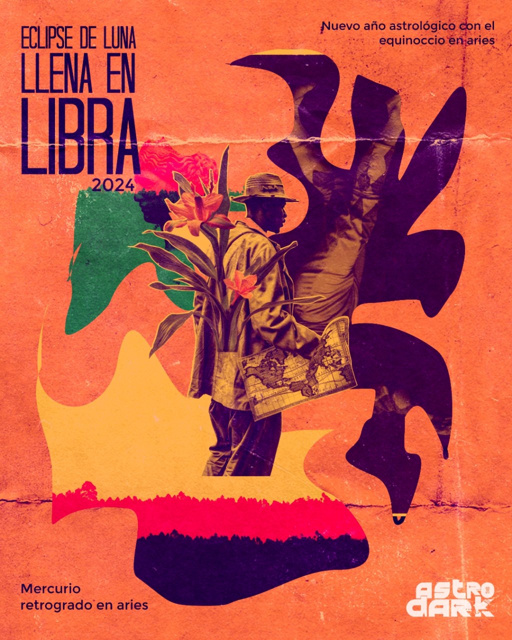 Signos: eclipse de Luna en Libra&nbsp;2024