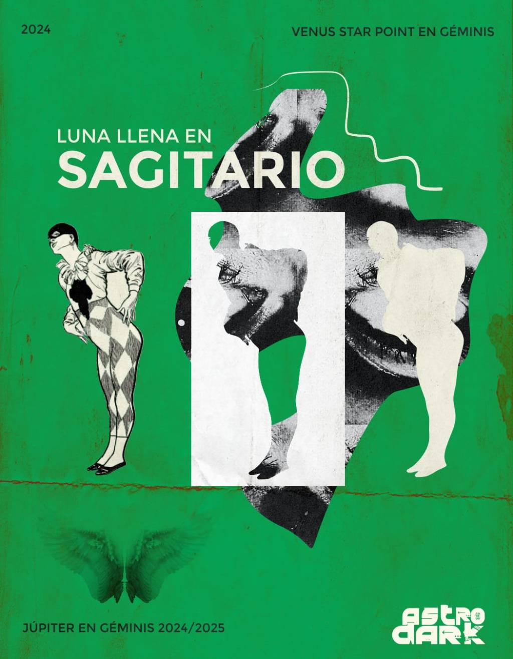 Signos: luna llena en Sagitario&nbsp;2024