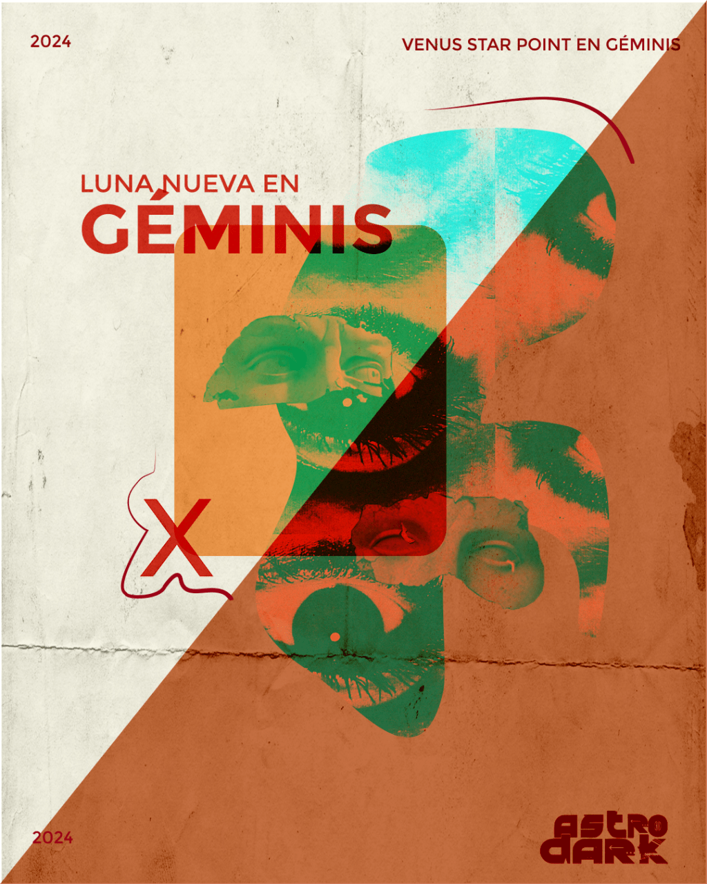 Signos: luna nueva junto a Venus en Géminis&nbsp;2024